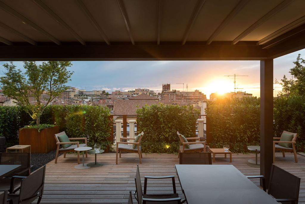 Hotel Metropolitan Bologna Bagian luar foto