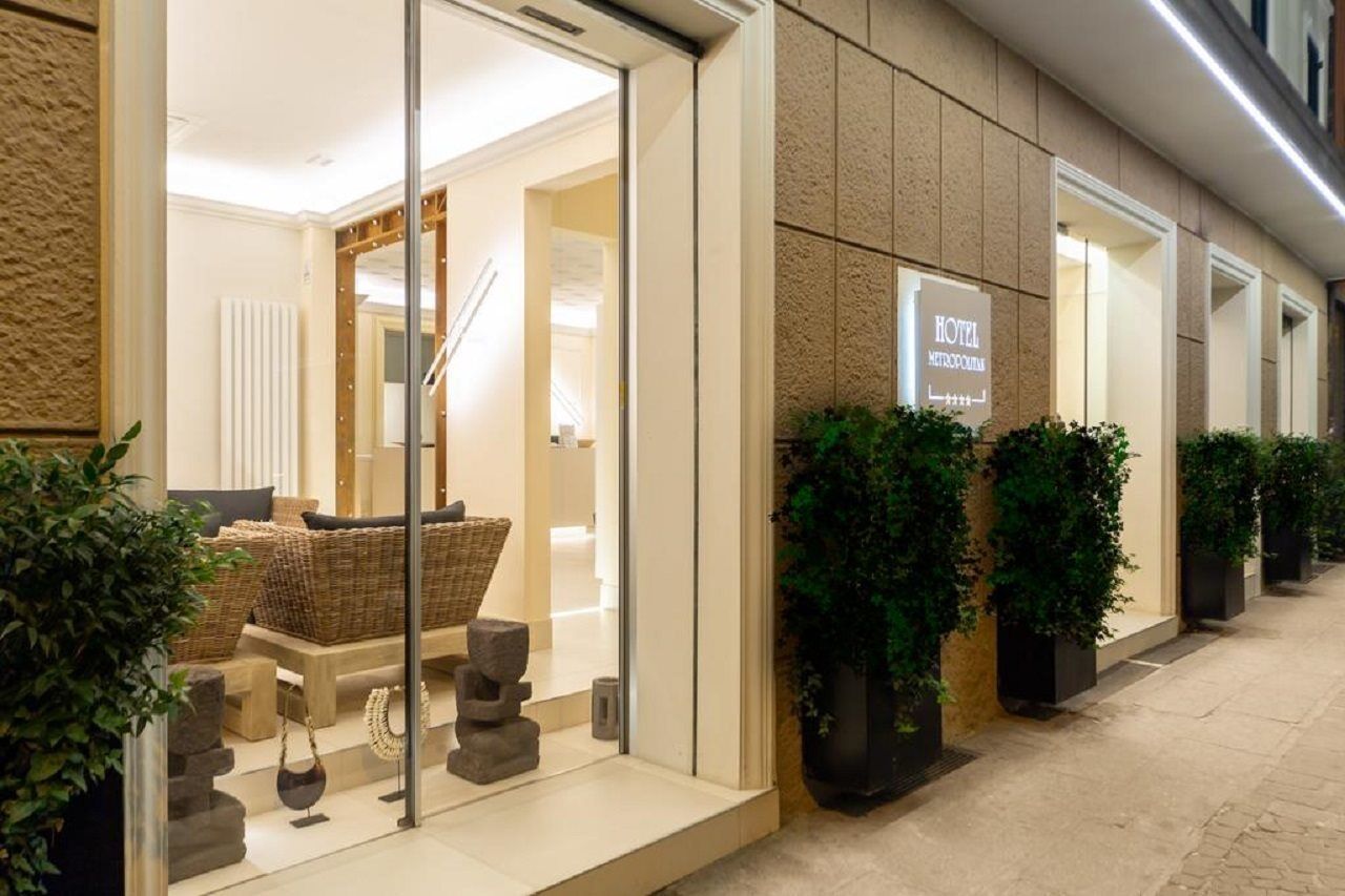 Hotel Metropolitan Bologna Bagian luar foto